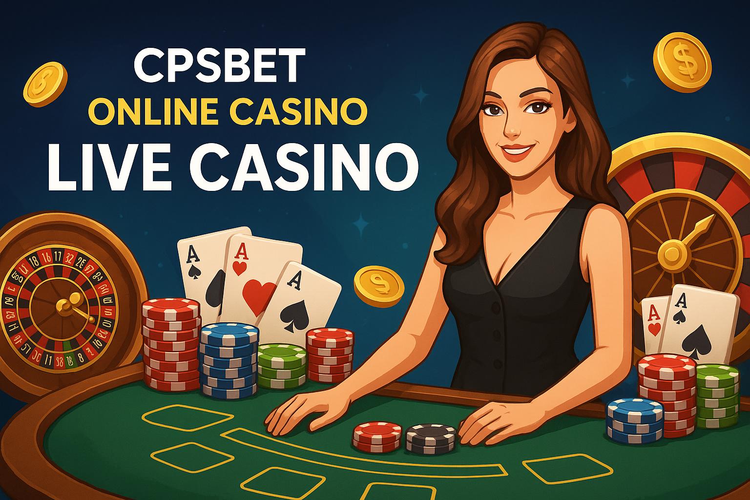O CPSBET Live Casino lança promoções regularmente
