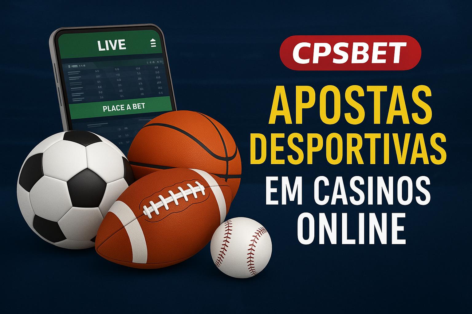 Aposte em apostas esportivas no cassino online CPSBET