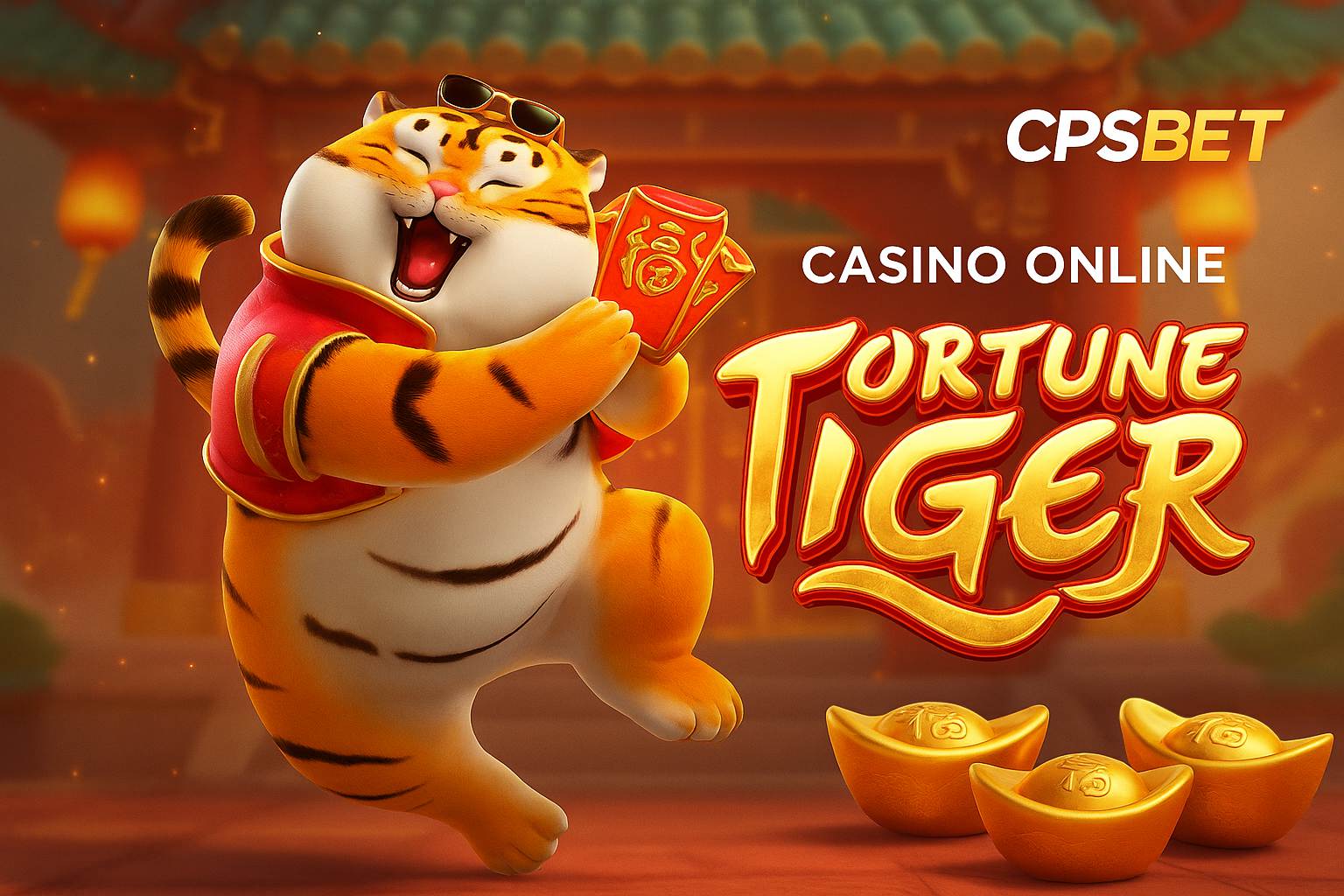 Fortune Tiger é um jogo imperdível no CPSBET Casino