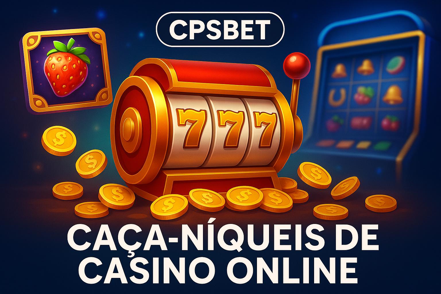 Jogos de Slot no Casino Online CPSBET