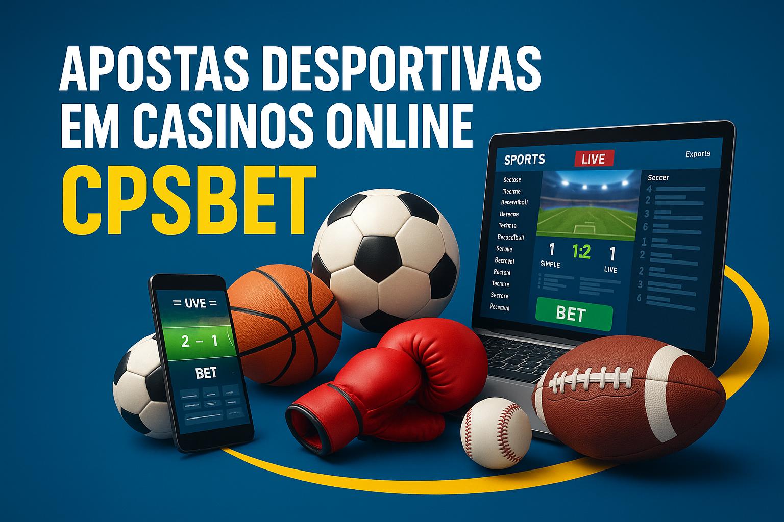 Apostas esportivas no cassino online CPSBET