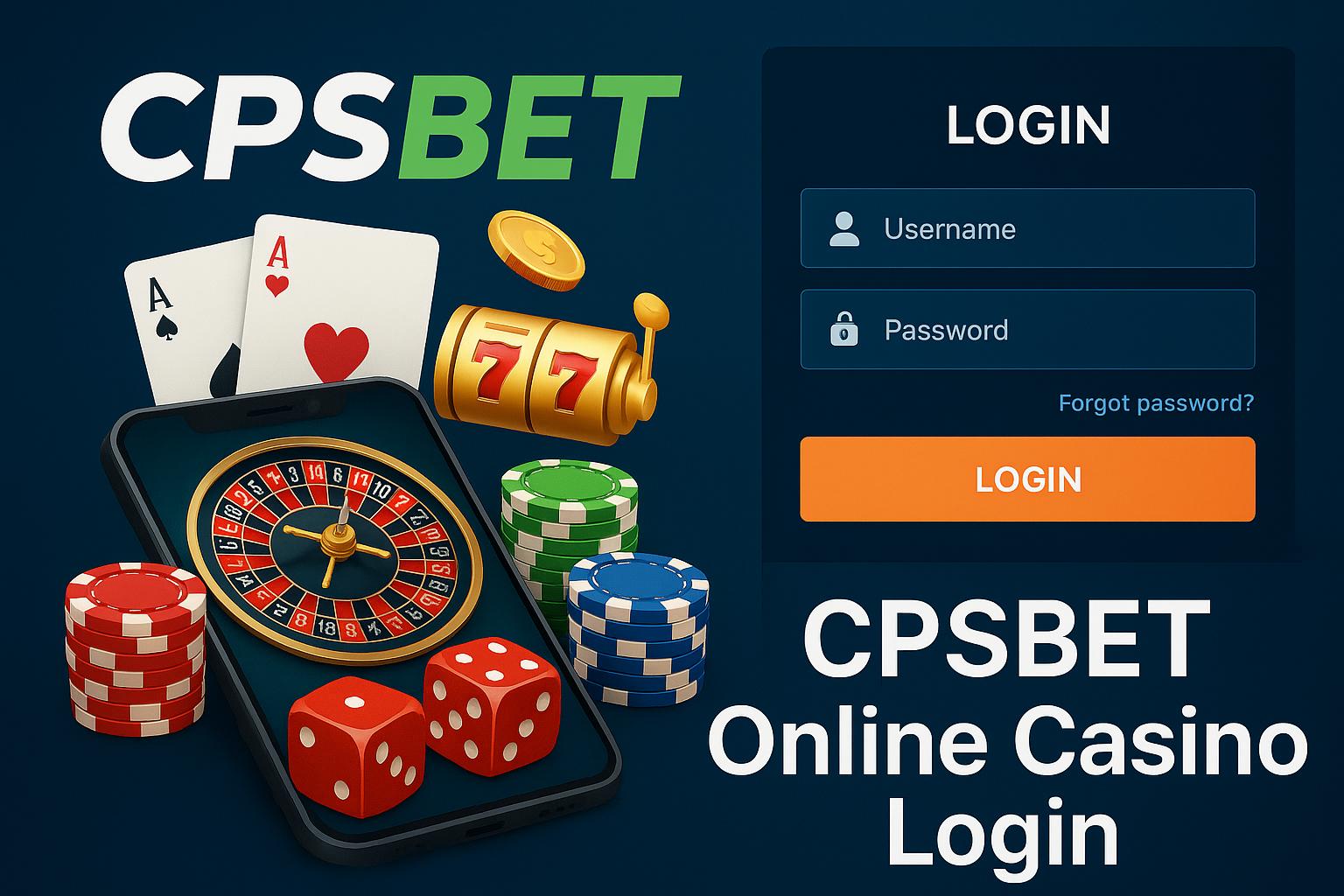 Login no Cassino CPSBET