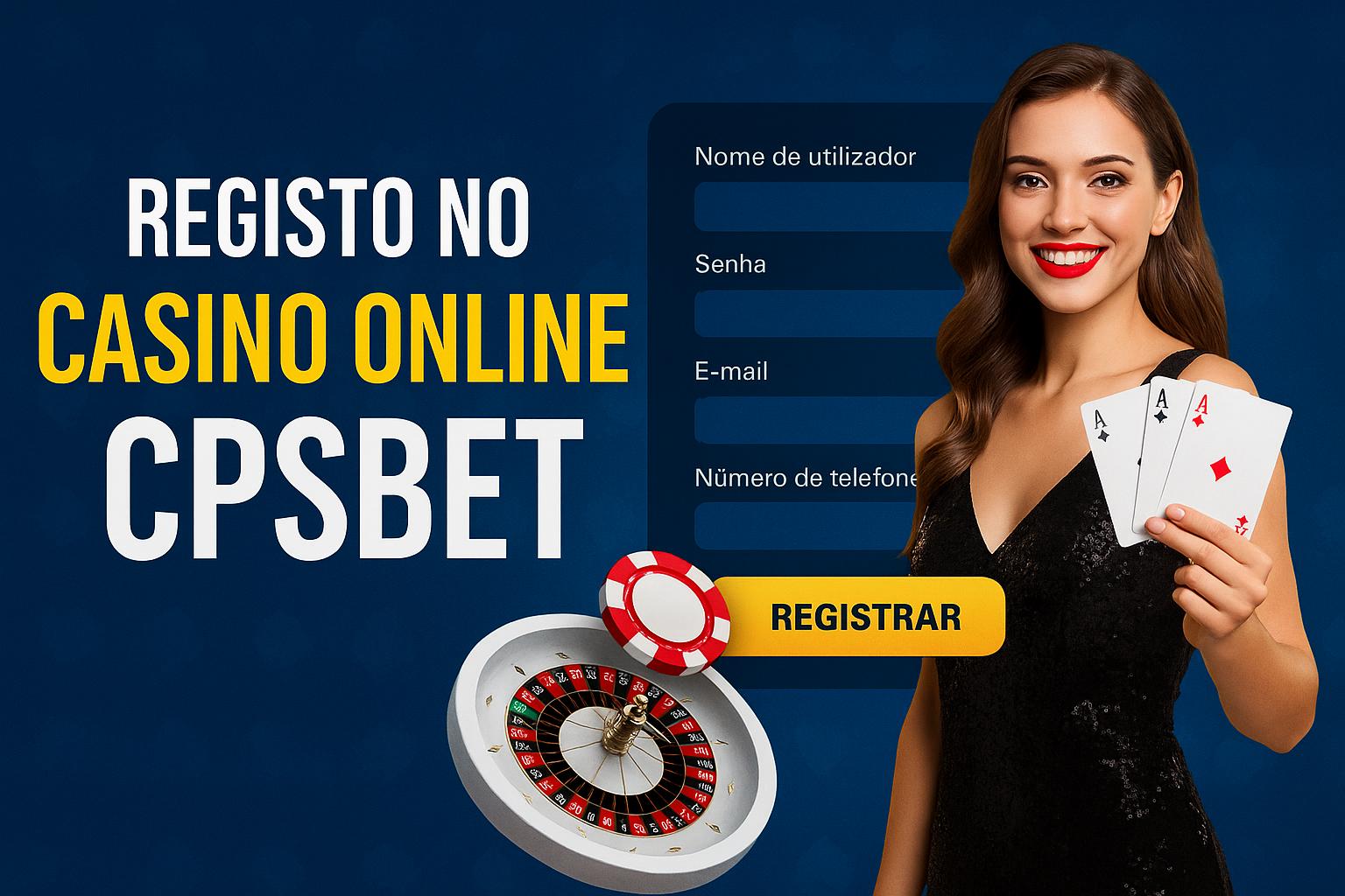 Não Perca tempo, o rRgistro na site CPSBET