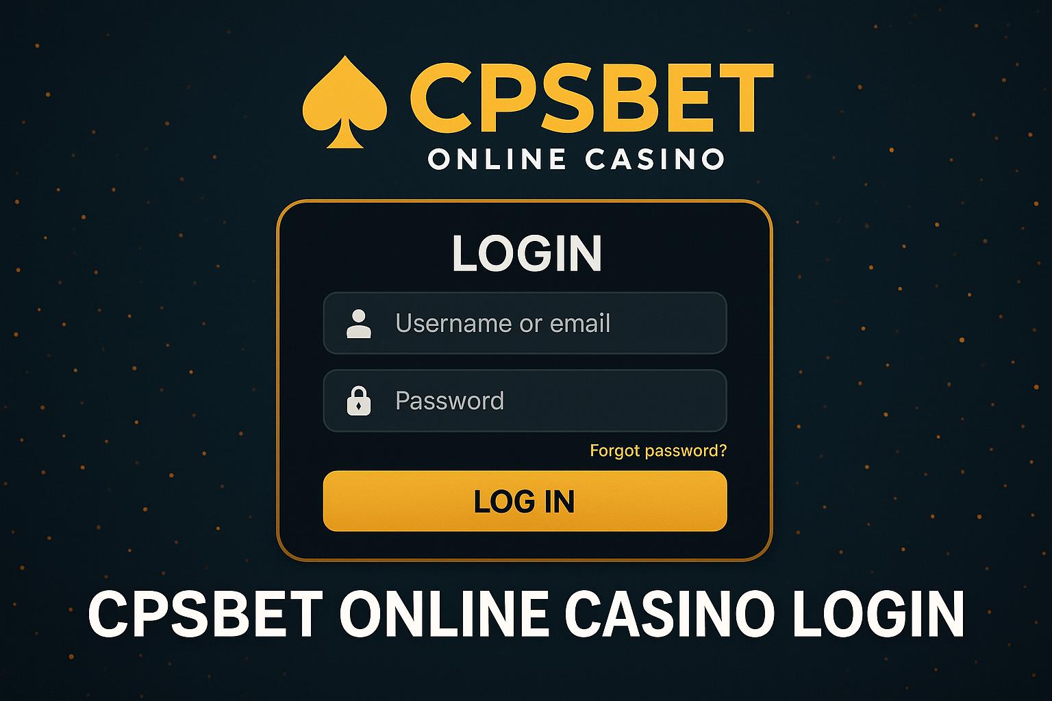 Registro na CPSBET Garante Acesso a uma Vasta Seleção de jogo