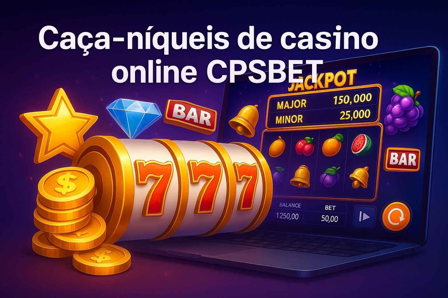 Explore o mundo das slot machines no CPSBET Casino